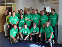Gruppenbild der Partner